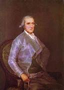 Francisco Jose de Goya Portrait of Francisco oil on canvas